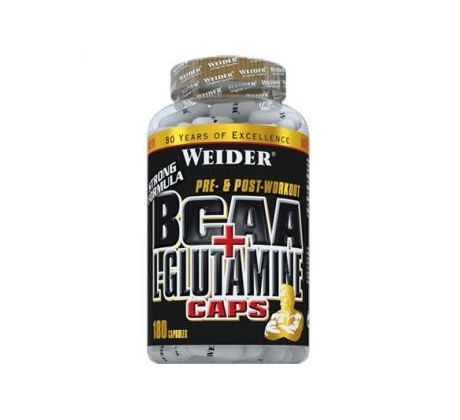 Weider BCAA + L-Glutamine 180 kapslí