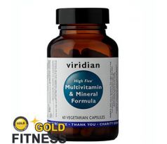 VIRIDIAN nutrition High Five Multivitamin & Mineral Formula 60 kapslí