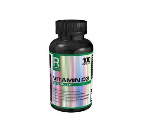 Reflex Nutrition Vitamin D3 100 kapslí