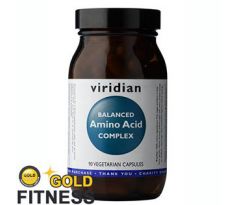 VIRIDIAN nutrition Balanced Amino Acid Complex 90 kapslí