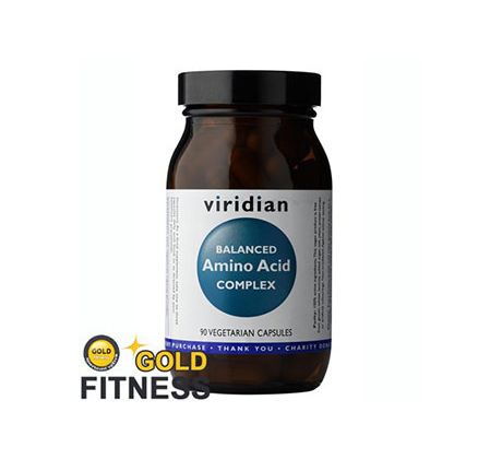 VIRIDIAN nutrition Balanced Amino Acid Complex 90 kapslí