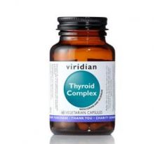 VIRIDIAN nutrition Thyroid Complex 60 kapslí