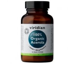 VIRIDIAN nutrition Organic Acerola 50g