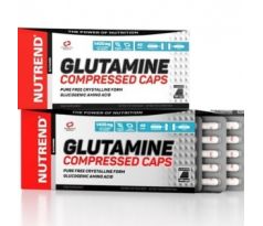 Nutrend Glutamine Compressed Caps 120 kapslí