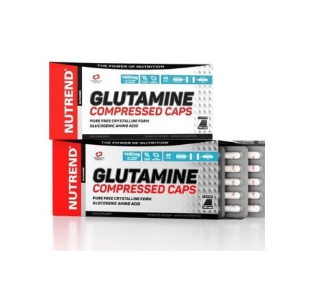 Nutrend Glutamine Compressed Caps 120 kapslí