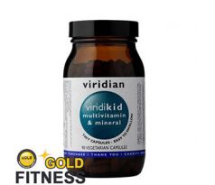 VIRIDIAN nutrition Viridikid Multivitamin 90 kapslí