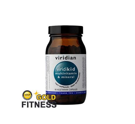 VIRIDIAN nutrition Viridikid Multivitamin 90 kapslí