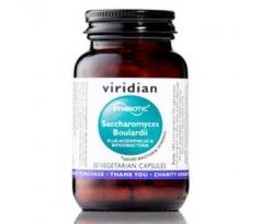 VIRIDIAN nutrition Saccharomyces Boulardii 30 kapslí