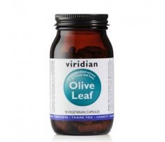 VIRIDIAN nutrition Olive Leaf 90 kapslí