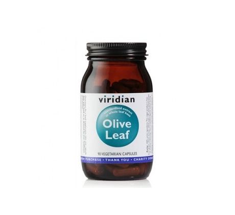 VIRIDIAN nutrition Olive Leaf 90 kapslí