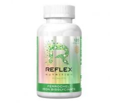 Reflex Nutrition Albion Ferrochel 120kapslí