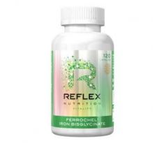 Reflex Nutrition Albion Ferrochel 120kapslí