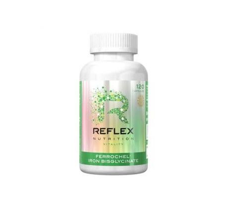 Reflex Nutrition Albion Ferrochel 120kapslí
