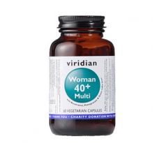 VIRIDIAN nutrition WOMAN 40+ Multivitamin 60 kapslí