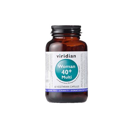 VIRIDIAN nutrition WOMAN 40+ Multivitamin 60 kapslí