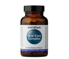 VIRIDIAN nutrition Oral Care Complex 60 kapslí