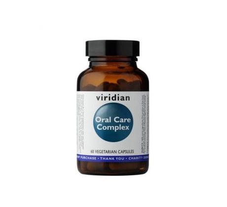 VIRIDIAN nutrition Oral Care Complex 60 kapslí