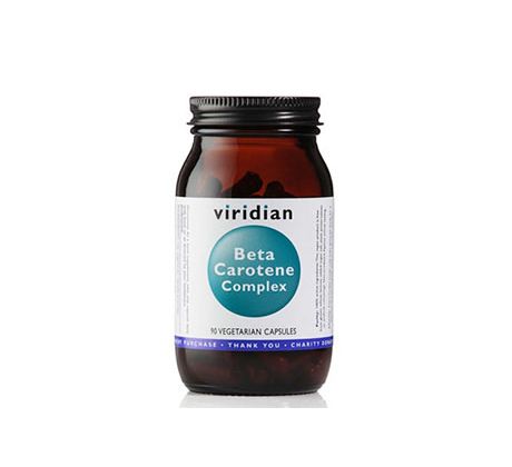 VIRIDIAN nutrition Beta Carotene Complex 90 kapslí