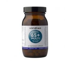 VIRIDIAN nutrition 65+ Multi 60 kapslí