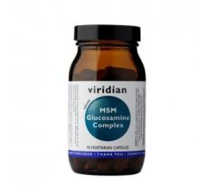 VIRIDIAN nutrition MSM Glucosamine Complex 90kapslí