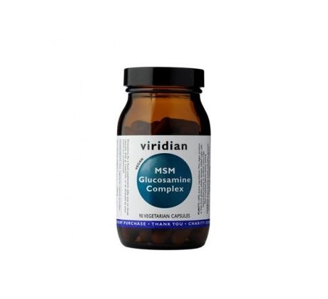 VIRIDIAN nutrition MSM Glucosamine Complex 90kapslí