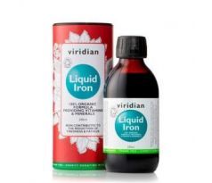 VIRIDIAN nutrition Liquid Iron 200ml.