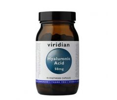 VIRIDIAN nutrition Hyaluronic Acid 90 kapslí