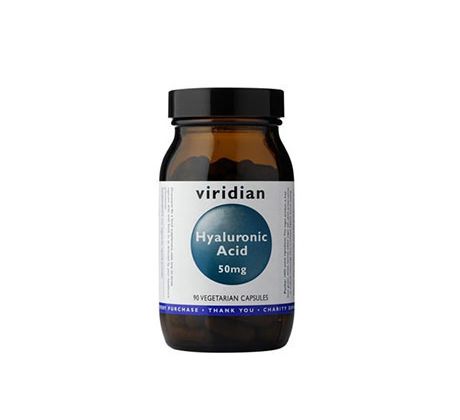 VIRIDIAN nutrition Hyaluronic Acid 90 kapslí