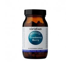 VIRIDIAN nutrition Cranberry Berry 90 kapslí