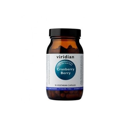 VIRIDIAN nutrition Cranberry Berry 90 kapslí
