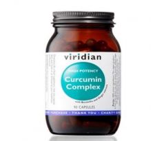 VIRIDIAN nutrition Curcumin Complex 90 kapslí