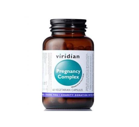 VIRIDIAN nutrition Pregnancy Complex 60 kapslí