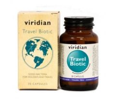 VIRIDIAN nutrition Travel Biotic 30 kapslí