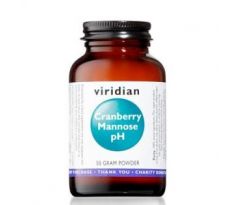 VIRIDIAN nutrition Cranberry Mannose pH 50g