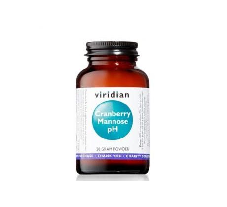 VIRIDIAN nutrition Cranberry Mannose pH 50g