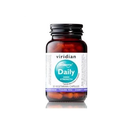 VIRIDIAN nutrition Synbiotic daily High strength 30 kapslí