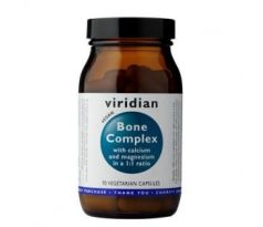 VIRIDIAN nutrition Bone complex 90kapslí
