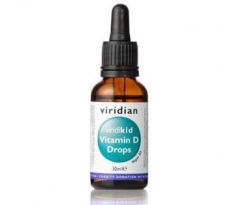 VIRIDIAN nutrition Viridikid Vitamin D Drops 400IU 30 ml