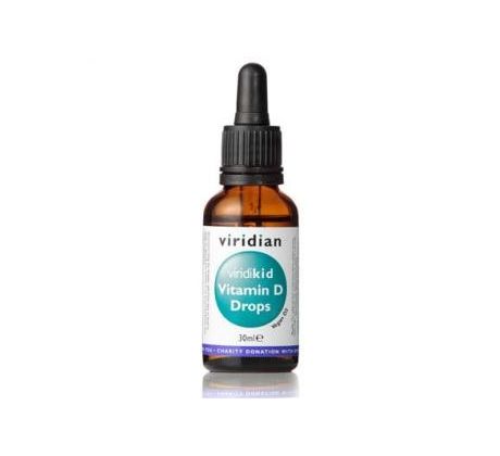 VIRIDIAN nutrition Viridikid Vitamin D Drops 400IU 30 ml