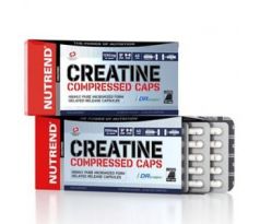 Nutrend Creatine Compressed Caps 120kapslí