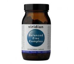 VIRIDIAN nutrition Balanced Zinc Complex 90 kapslí