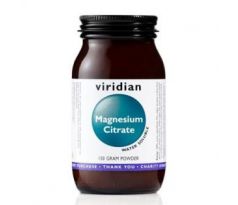 VIRIDIAN nutrition Magnesium Citrate Powder 150 g