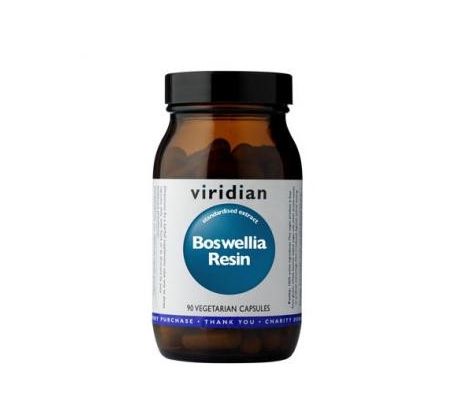 VIRIDIAN nutrition Boswellia Resin 90 kapslí