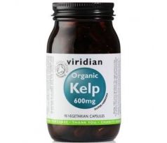 VIRIDIAN nutrition Organic Kelp 90 kapslí