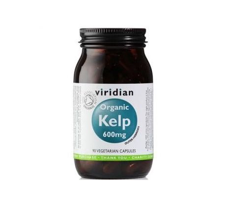 VIRIDIAN nutrition Organic Kelp 90 kapslí