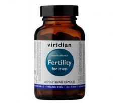 VIRIDIAN nutrition Fertility for Men 60 kapslí