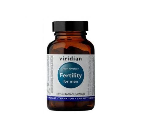 VIRIDIAN nutrition Fertility for Men 60 kapslí