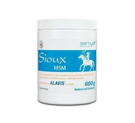 Barny's Barny's Sioux MSM 600g