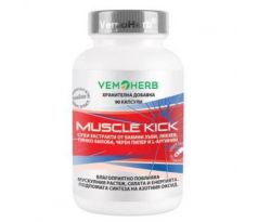 VemoHerb Muscle Kick 90 kapslí