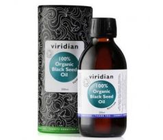 VIRIDIAN nutrition Organic Black Seed Oil 200ml.